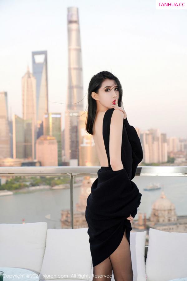 葛征 哈尼宝宝 [XiuRen]高清写真图 2021.10.27 No.4124 葛征第2张图片